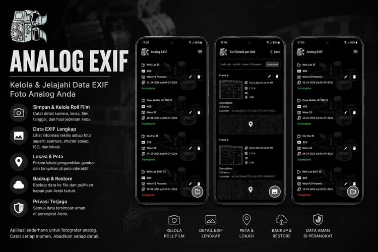 AnalogEXIF Android Apps