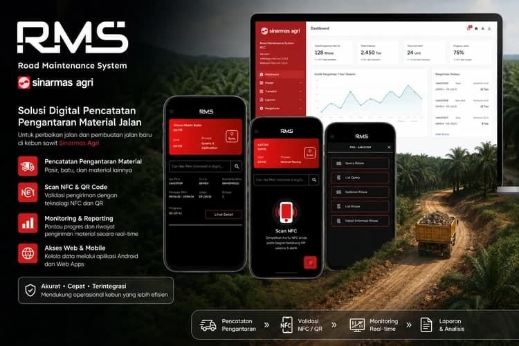rms road maintenance service cover project