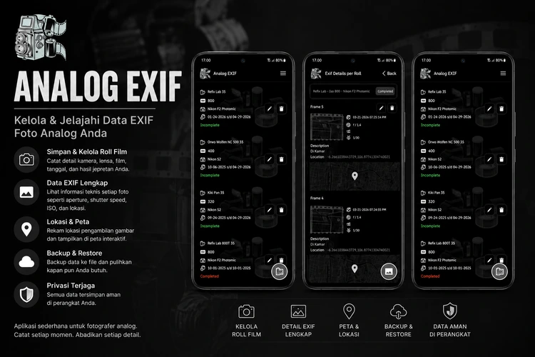 AnalogEXIF Android Apps